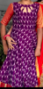 Picture of Purple long frock 12-14y