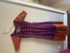 Picture of Purple long frock 12-14y