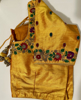 Picture of Raw silk Maggam work Blouse