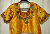 Picture of Raw silk Maggam work Blouse