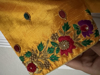 Picture of Raw silk Maggam work Blouse