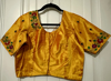 Picture of Raw silk Maggam work Blouse