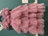 Picture of Beautiful Onion pink Ruffle frock 2-3y