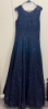 Picture of Soch blue party wear long frock