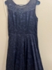 Picture of Soch blue party wear long frock