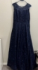 Picture of Soch blue party wear long frock