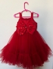 Picture of Yellow and red combo frocks 4-5y