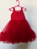 Picture of Yellow and red combo frocks 4-5y