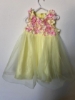 Picture of Yellow and red combo frocks 4-5y