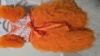 Picture of Never worn orange Birthday Dress 4-5y