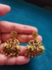 Picture of Double Layered Nakshi Jhumkas & Nakshi earrings Combo