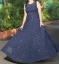 Picture of Soch blue party wear long frock