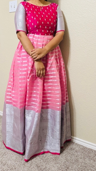 Picture of Pink Long Frock