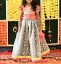 Picture of Little muffet gotapatti lehenga with brocade blouse 4-5y