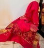 Picture of Organza heavy gotapatti work saree 