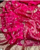 Picture of Organza heavy gotapatti work saree 