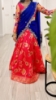 Picture of Paithani Lehenga with cutwork dupatta