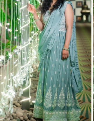 Picture of Designer Lehanga