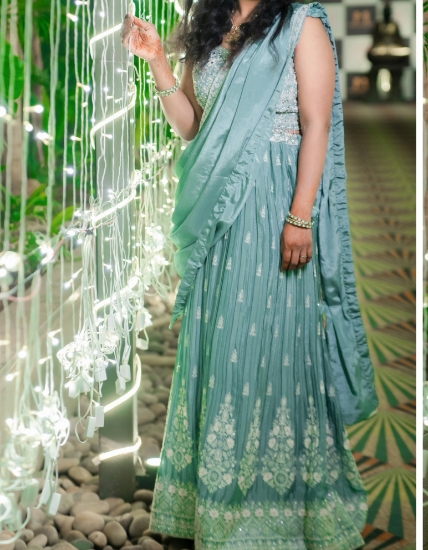 Picture of Designer Lehanga
