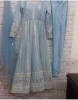 Picture of Heavy Chikankari  embroidery suit with pants and net designer dupatta