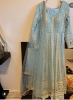 Picture of Heavy Chikankari  embroidery suit with pants and net designer dupatta