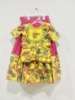 Picture of Pink and yellow kalamkari lehenga 4-5y 