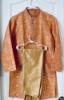 Picture of Bandhini and embroidery kurta set 9-12y