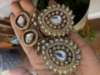 Picture of Combo of two Kundan earrings 