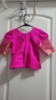 Picture of Benaras lehanga and pattu blouse with work 8-10y