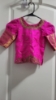 Picture of Benaras lehanga and pattu blouse with work 8-10y