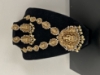 Picture of Gold replica temple necklace in 3d finish 