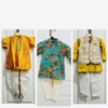 Picture of Boys Ethnic wear kurtha sets combo 1-2y