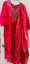 Picture of Rani pink dress with leheriya duppatta