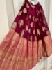 Picture of Kota silk Lehenga - Kadambari Studio