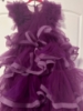 Picture of New Little Muffet New Purple Gown 8-9y