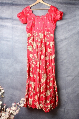 Picture of Hand Pen kalamkari Long Dress