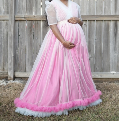 Picture of Gender reveal dress 