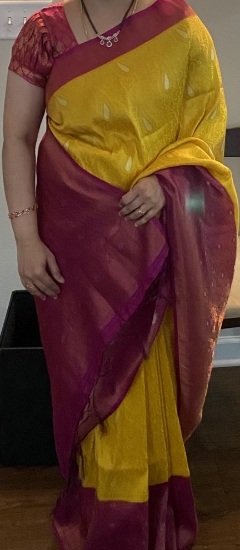 Picture of Banaras soft kubera silk saree 