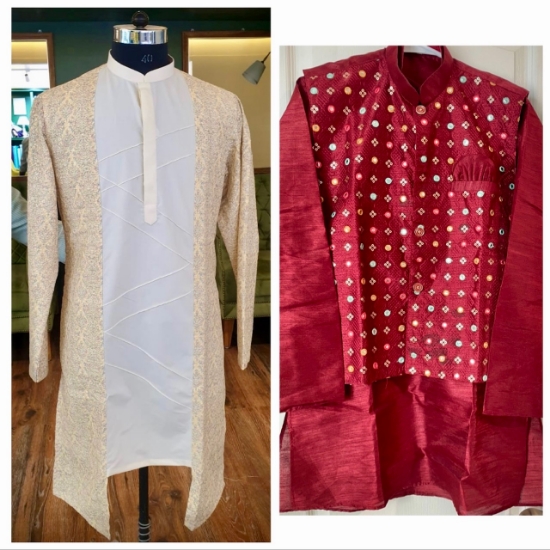 Picture of NEW Boys Designer Kurtas 9-12 years 