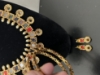Picture of Navaratan necklace set with bangles 