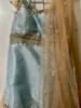 Picture of  Embroidered Floral Notched Kurta Sharara