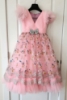 Picture of Madhusri Designer Frock 6-7y