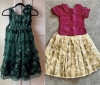 Picture of Combo of traditional and party wear dresses 4-5y