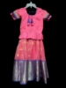 Picture of Beautiful Pink and blue combo lehenga 6-8y