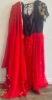 Picture of Long frocks Combo (Red and Pista green)