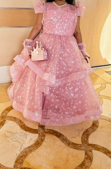 Picture of Samta Shruti Designer Studio Princess Frock 6-7y