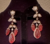 Picture of Moissanite Super trending and classy Ruby Earrings 