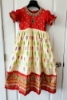 Picture of Ikkat Pattu Frock with maggam work 6-7y