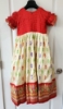 Picture of Ikkat Pattu Frock with maggam work 6-7y