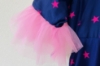 Picture of Blue and pink long frock 